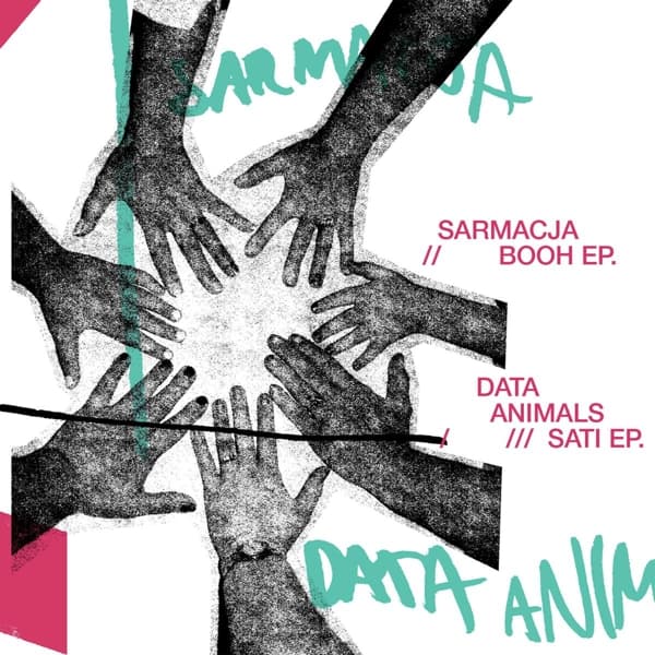 Sarmacja // Data Animals - Booh EP / Sati EP (CD) (Limited Edition)