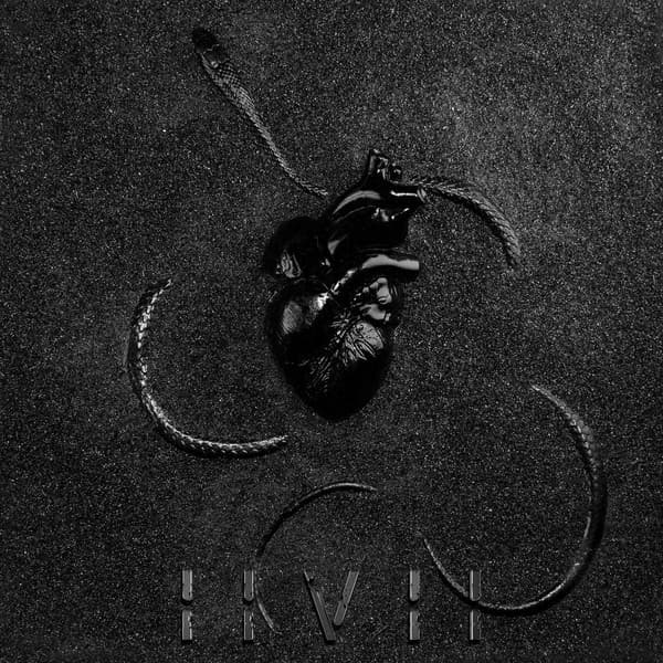 IIVII - Obsidian (LP) (Coloured Vinyl)