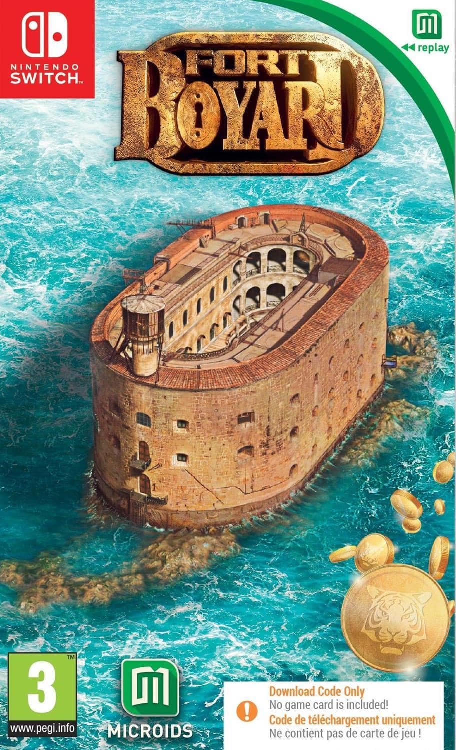 Fort Boyard (Code In a box) (SWITCH)