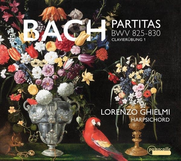 Lorenzo Ghielmi - J.S. Bach: Partitas Bwv 825-830 (2 CD)