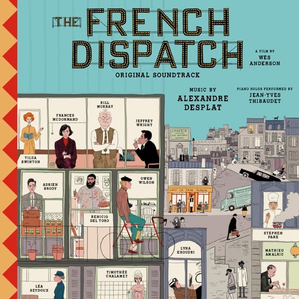 Various Artists - The French Dispatch (CD) (Original Soundtrack)