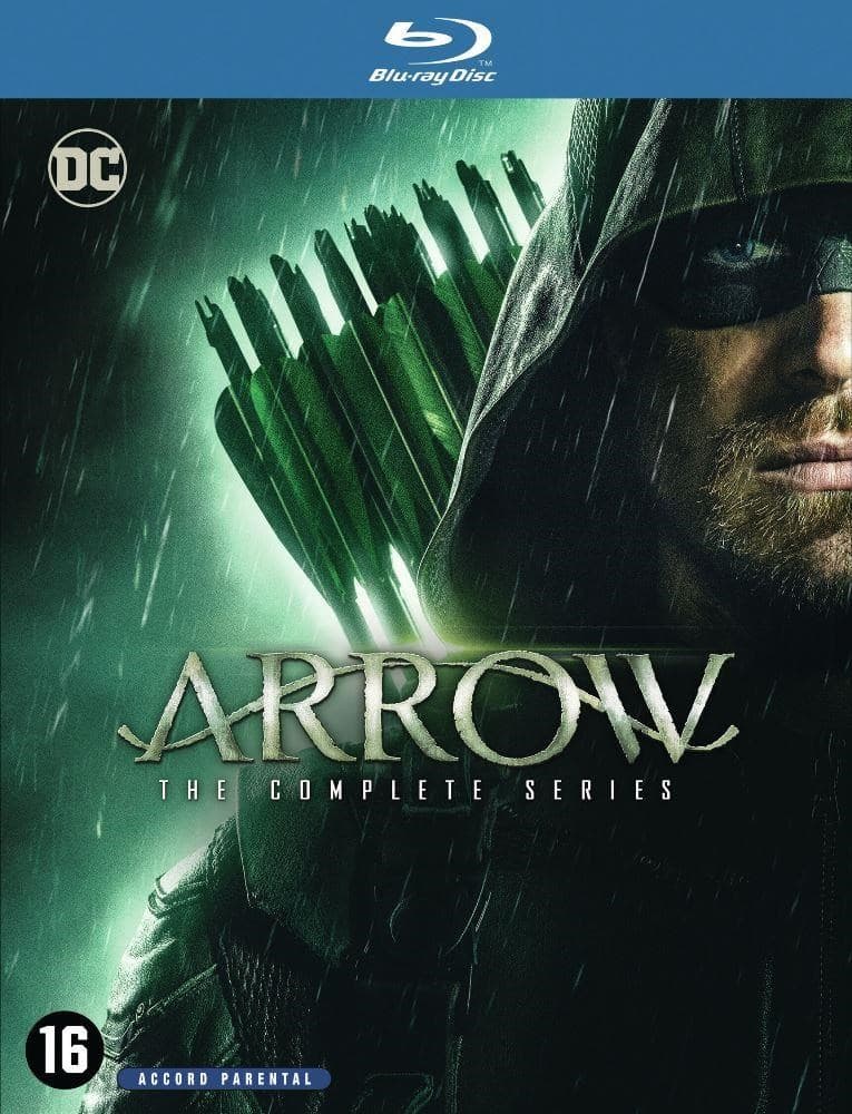 Arrow - Seizoen 1 - 8 (Blu-ray)