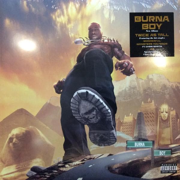 Burna Boy - Twice As Tall