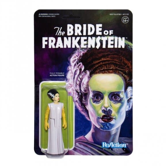 Universal Monsters - Universal Monsters Reaction Figure - Bride Of Frankenstein (Merchandise Collectible)