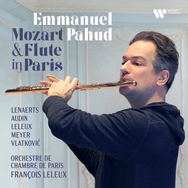 Emmanuel Pahud - Mozart & Flute In Paris (2 CD)