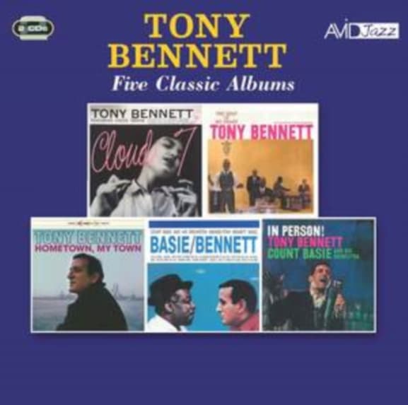 Tony Bennett - Five Classic Albums (2 CD)