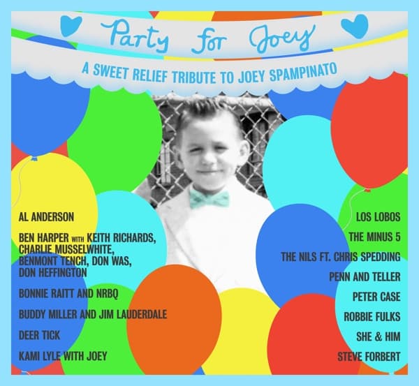 Various Artists - Party For Joey - A Sweet Relief Tribute To Joey Spampinato (CD)