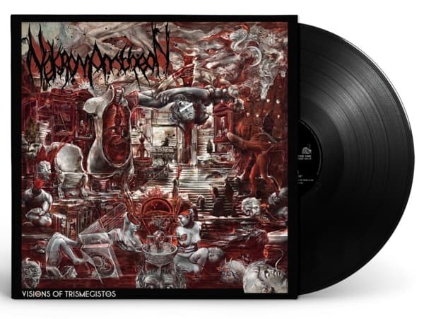Nekromantheon - Visions Of Trismegistos (LP)