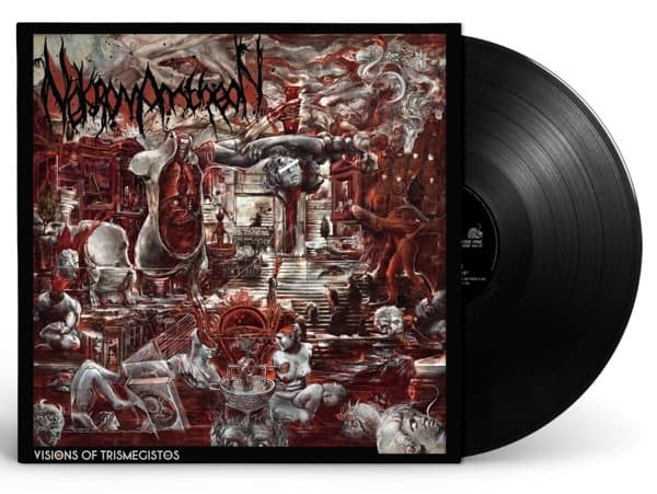 Nekromantheon - Visions Of Trismegistos (LP)
