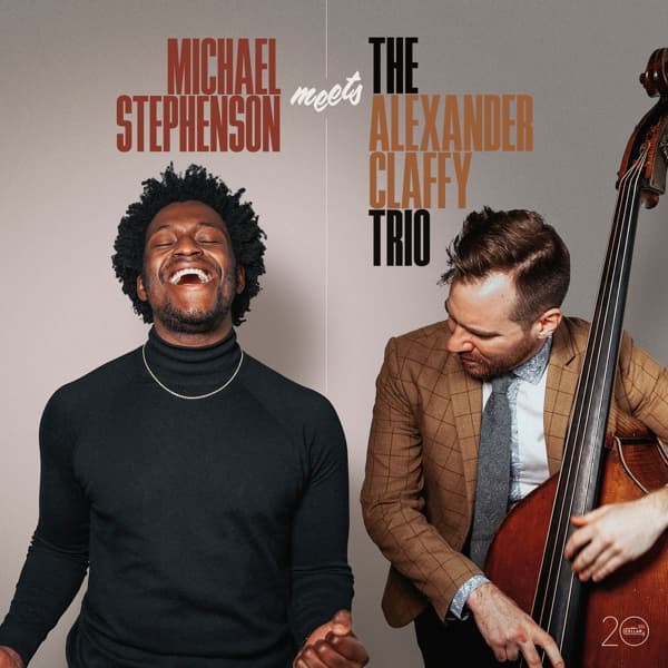 Various Artists - Michael Stephenson Meets The Alexander Claffy Trio (CD)