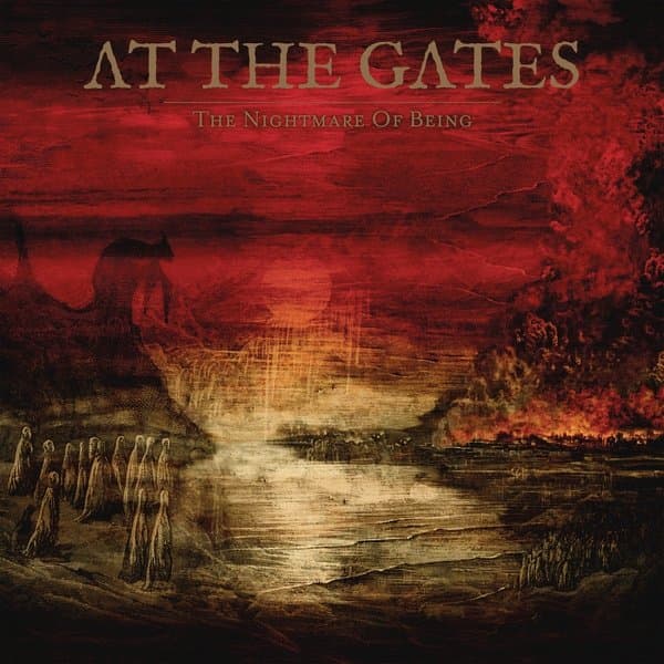 At The Gates - The Nightmare Of Being (2 LP | 3 CD | Artbook) (Coloured Vinyl) (Limited Deluxe Edition)