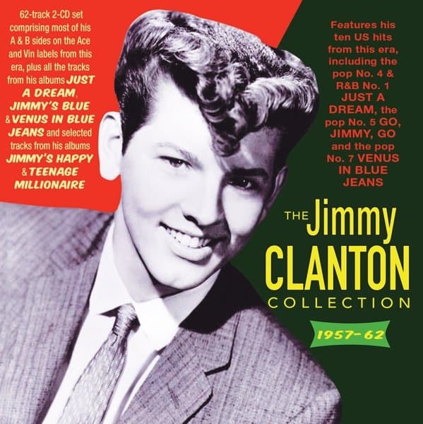 Jimmy Clanton - The Jimmy Clanton Collection 1957-62 (2 CD) (Remastered)
