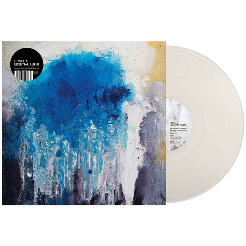 Helvetia - Essential Aliens (LP) (Coloured Vinyl)