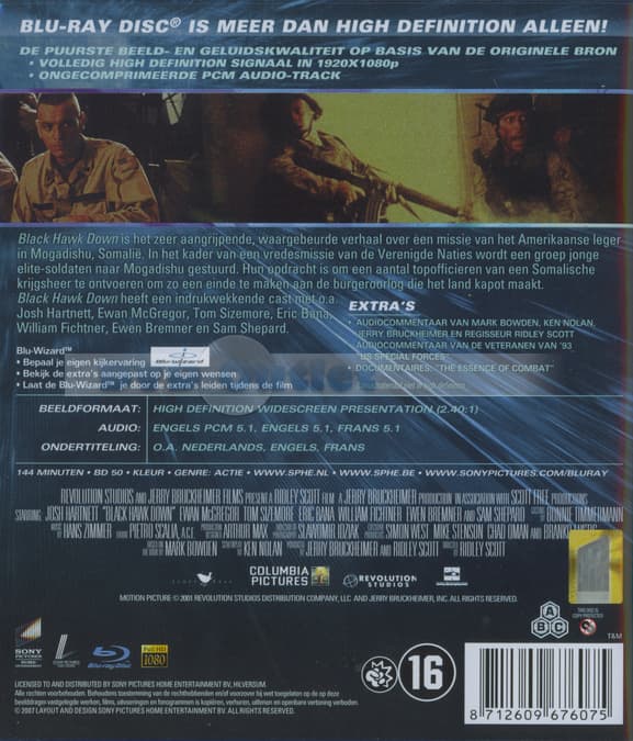 Black hawk down (Blu-ray)