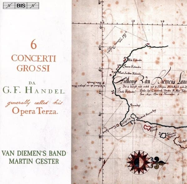 Van Diemen's Band & Martin Gester - Six Concerti Grossi Op 3 (SACD)