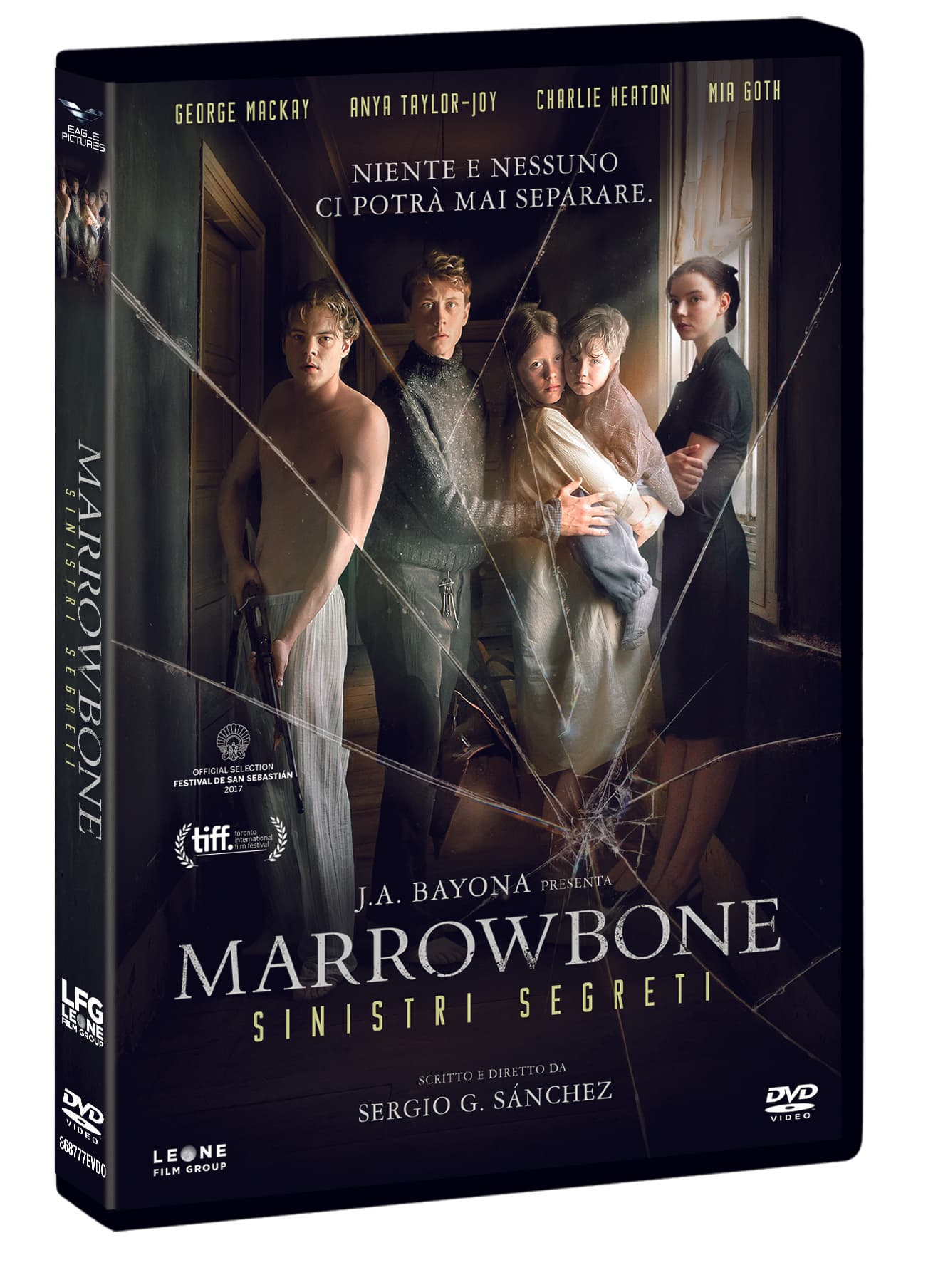 Mackay,taylor-joy,heaton,goth - Marrowbone - Sinistri Segreti