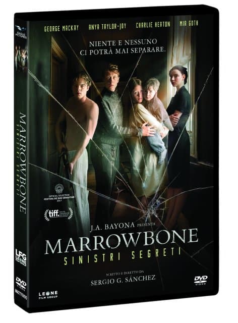 Mackay,taylor-joy,heaton,goth - Marrowbone - Sinistri Segreti