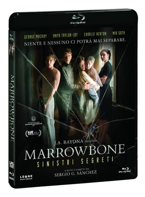 Mackay,taylor-joy,heaton,goth - Marrowbone - Sinistri Segreti