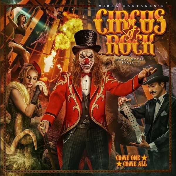 Circus Of Rock - Come One, Come All (CD)
