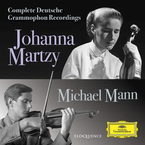 Michael Mann, Johanna Martzy, Yaltah Menuhin - Johanna Martzy, Michael Mann - Complete Deutsche Grammophon Recordings (2 CD)