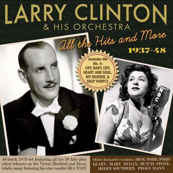 Larry Clinton & His Orchestra - All The Hits And More 1937-48 (2 CD)