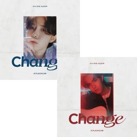 KIM JAE HWAN - Change (3rd Mini Album)