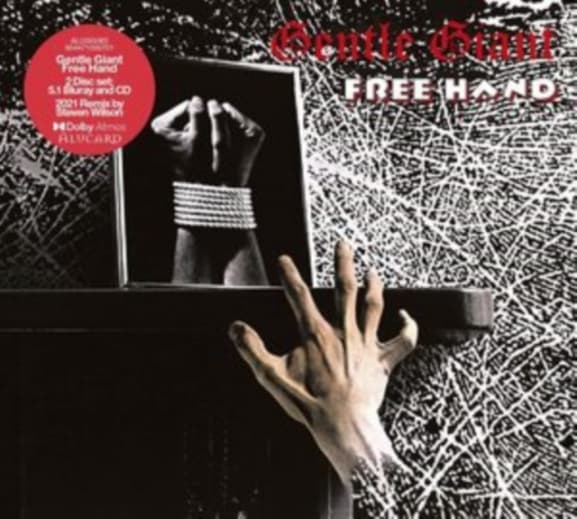 Gentle Giant - Free Hand (2 CD)
