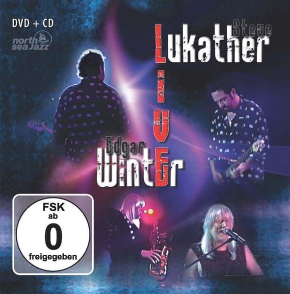 Steve Lukather & Edgar Winter - Live At North Sea Jazz 2000 (2 CD)
