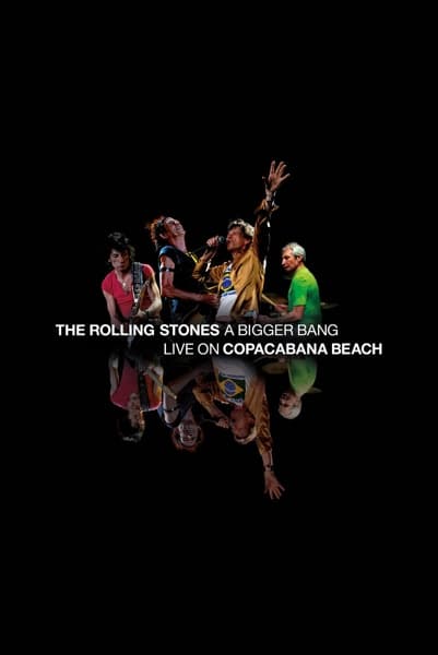 The Rolling Stones - A Bigger Bang - Live On Copacabana Beach (DVD | 2 CD)