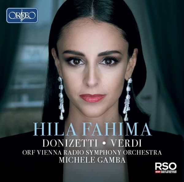 Hila Fahima, ORF Vienna Radio Symphony Orchesta, Michele Gamba - Donizetti | Verdi (CD)