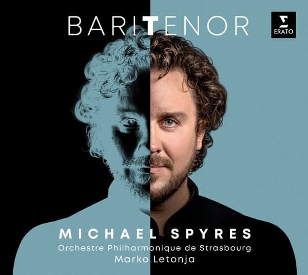 Michael Spyres, Orchestre Philharmonique De Strasbourg, Marko Letonja - Baritenor (CD)