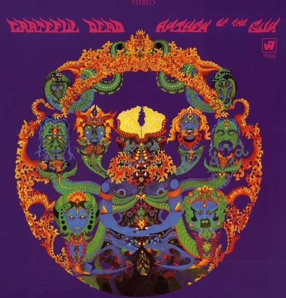 Grateful Dead - Anthem Of The Sun (LP)