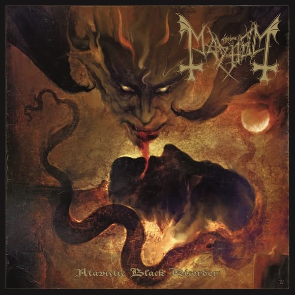Mayhem - Atavistic Black Disorder / Kommando (LP)