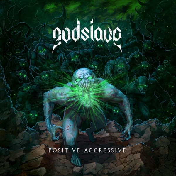 Godslave - Positive Aggressive  (LP) (Coloured Vinyl)
