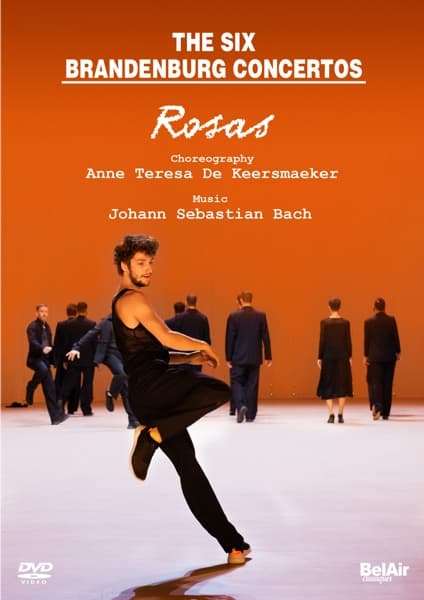 B'rock Orchestra, Amandine Beyer - J.S. Bach: The Six Brandenburg Concertos (DVD)