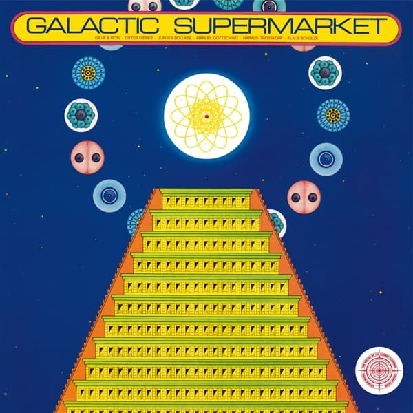 The Cosmic Jokers - Galactic Supermarket (CD) (Remastered)