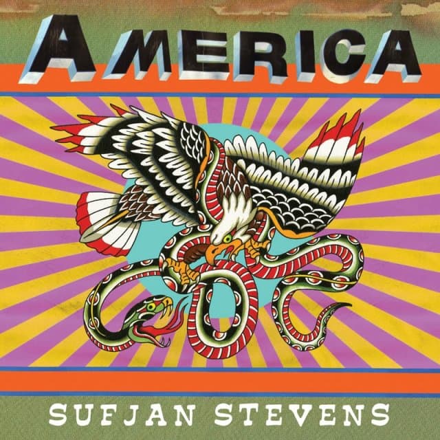 Sufjan Stevens - America (12" Single) (Limited Edition)