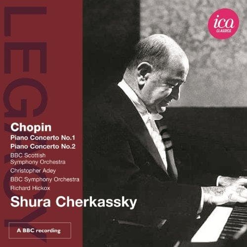 Shura Cherkassky, BBC Scottish Symphony Orchestra - Chopin: Piano Concerto No.1 & No.2 (CD)