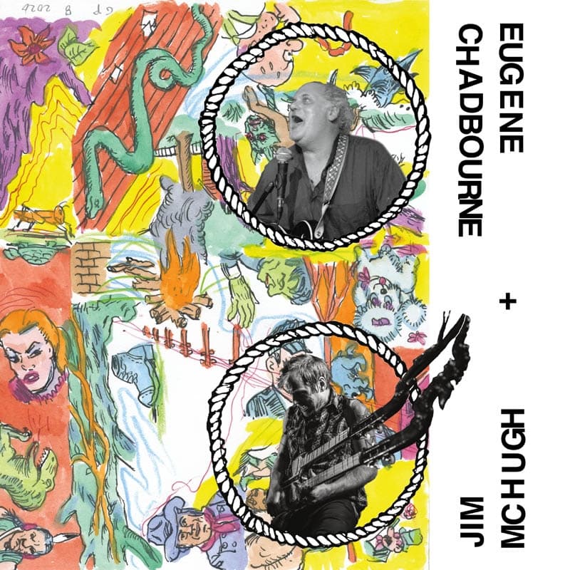 Eugene Chadbourne + Jim McHugh - Bad Scene (CD)