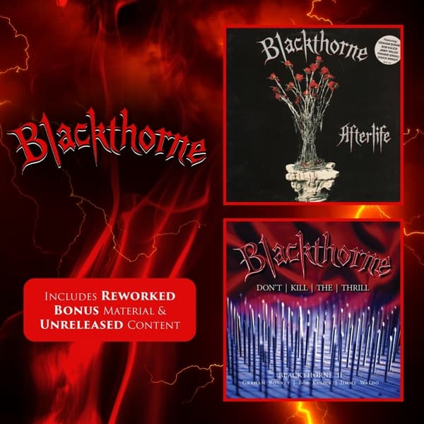 Blackthorne - Afterlife / Don't | Kill | The | Thrill (2 CD)