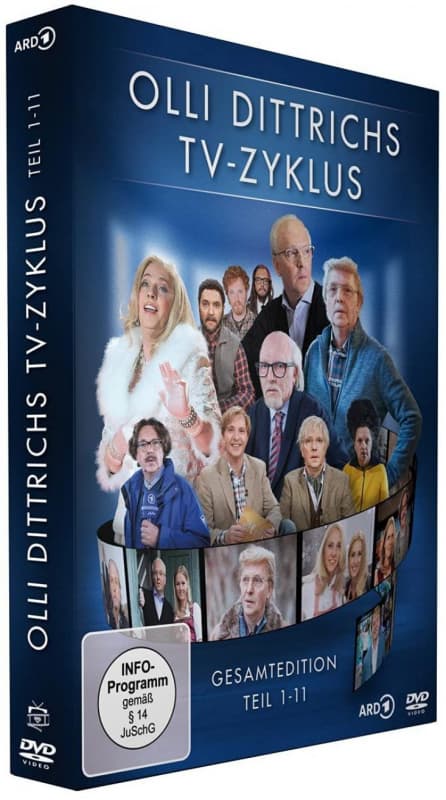 Olli Dittrichs Tv-zyklus - Gesamtedition Teil 1-11 (Import)