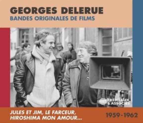 Georges Delerue - Bandes Originales De Films 1959-1962 (Jules Et Jim (2 CD)