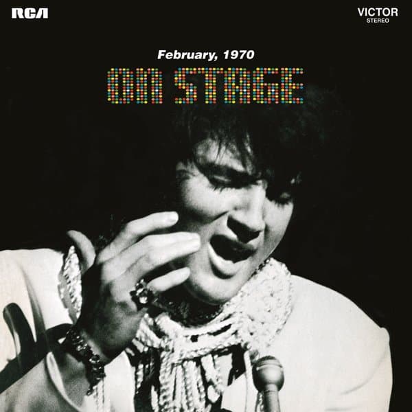 Elvis Presley - On Stage (February, 1970) (LP)
