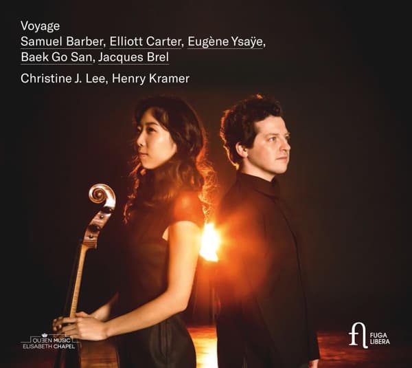 Christine J. Lee, Henry Kramer - Voyage (CD)