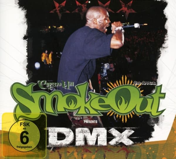 DMX - Smoke Out Festival Presents DMX (2 CD)