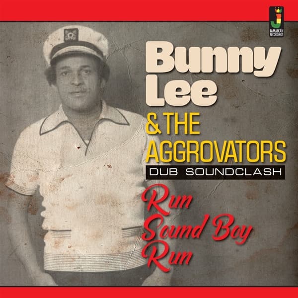Bunny Lee & The Aggrovators - Run Sound Boy Run (Dub Soundclash) (LP)