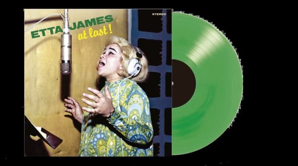Etta James - At Last! (LP) (Coloured Vinyl) (Limited Edition)
