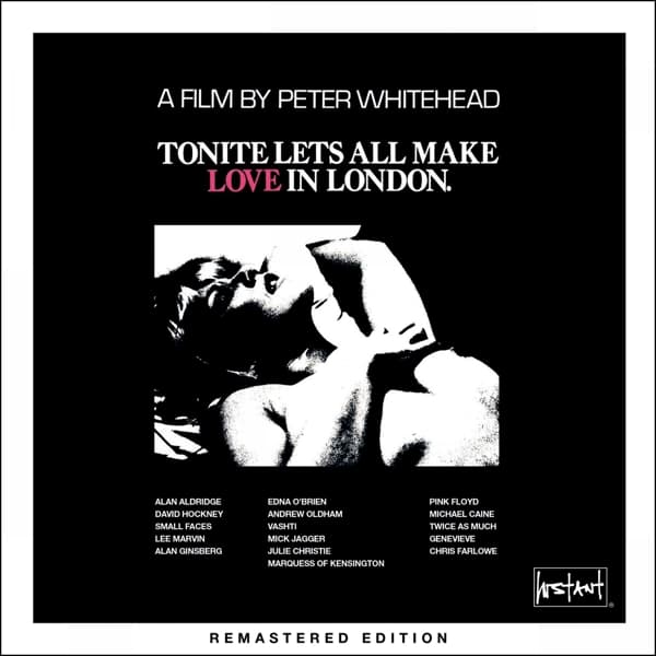 Various Artists - Tonite Let's All Make Love In London (LP) (Remastered)