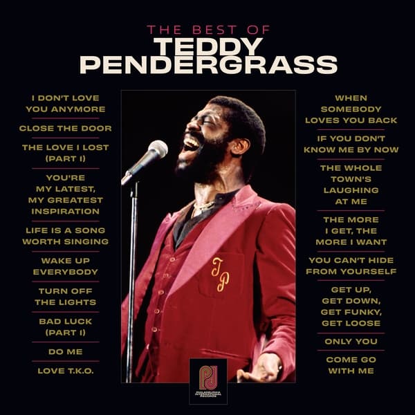 Teddy Pendergrass - The Best Of Teddy Pendergrass (2 LP)
