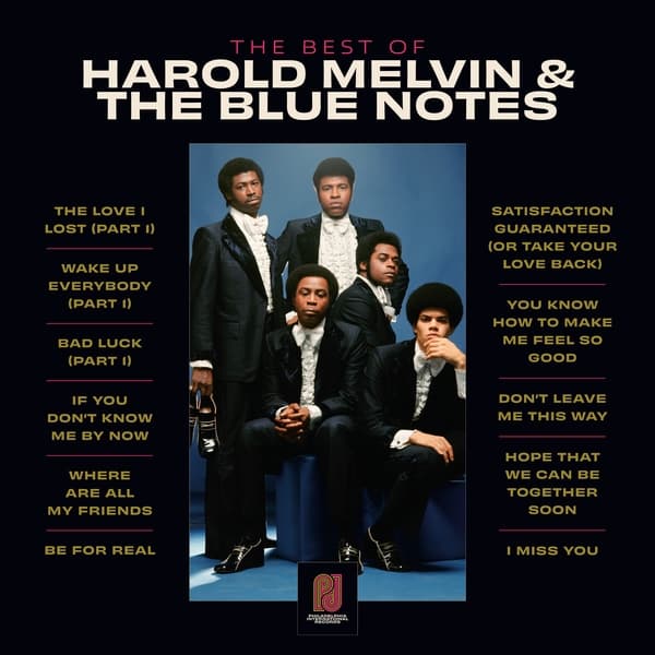 Harold Melvin & The Blue Note - The Best Of Harold Melvin & The Blue Notes (LP)